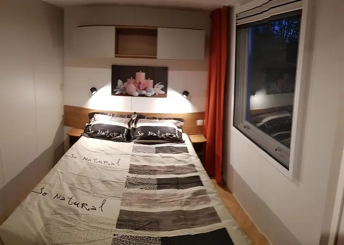 Mobil Climatise Confort 6 A 8 Personnes A Louer Kamp alanı Litteau