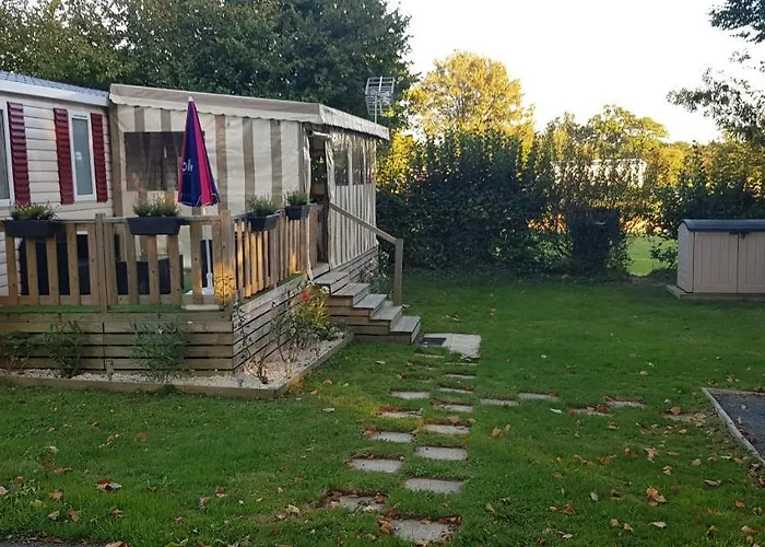 Kamp alanı Mobil Climatise Confort 6 A 8 Personnes A Louer Litteau