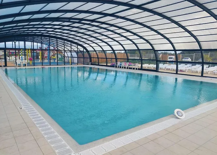 Kamp alanı Mobil Climatise Confort 6 A 8 Personnes A Louer *