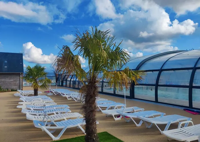 Kamp alanı Mobil Climatise Confort 6 A 8 Personnes A Louer *