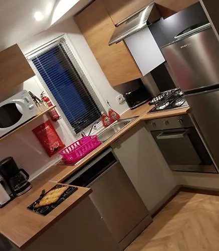 Mobil Climatise Confort 6 A 8 Personnes A Louer Kamp alanı