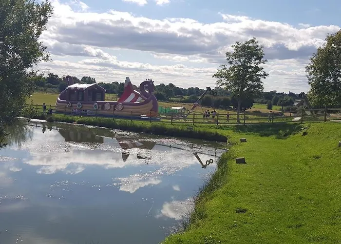 Mobil Climatise Confort 6 A 8 Personnes A Louer Kamp alanı *