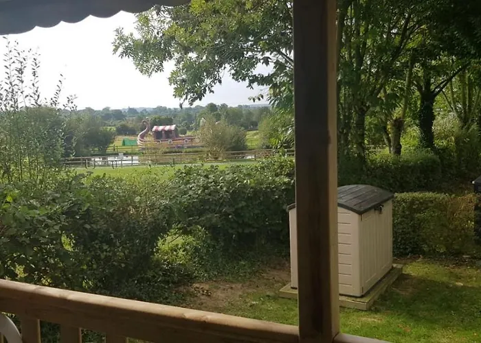 Kamp alanı Mobil Climatise Confort 6 A 8 Personnes A Louer Litteau