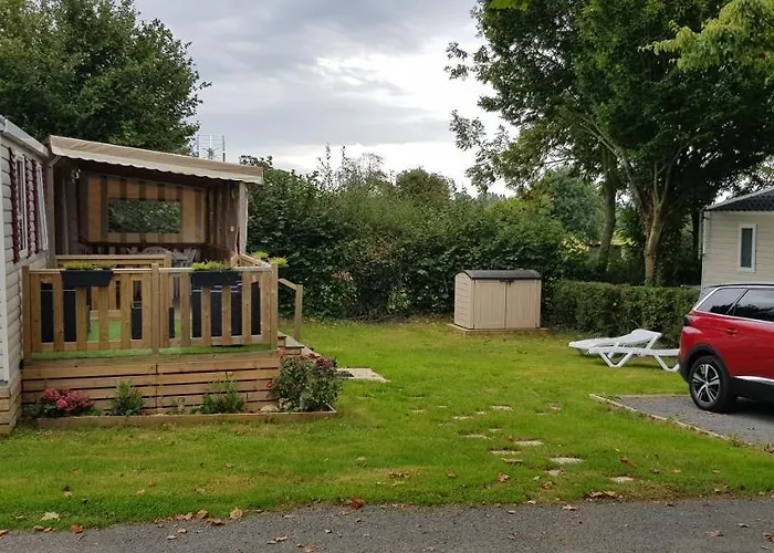 Kamp alanı Mobil Climatise Confort 6 A 8 Personnes A Louer