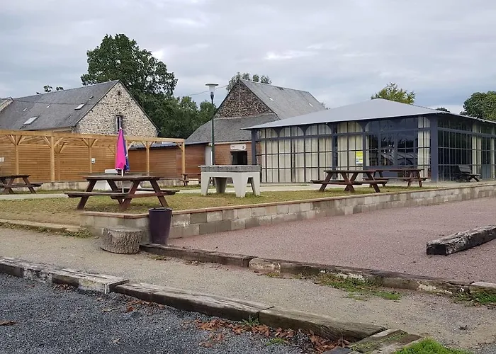 Mobil Climatise Confort 6 A 8 Personnes A Louer Kamp alanı *